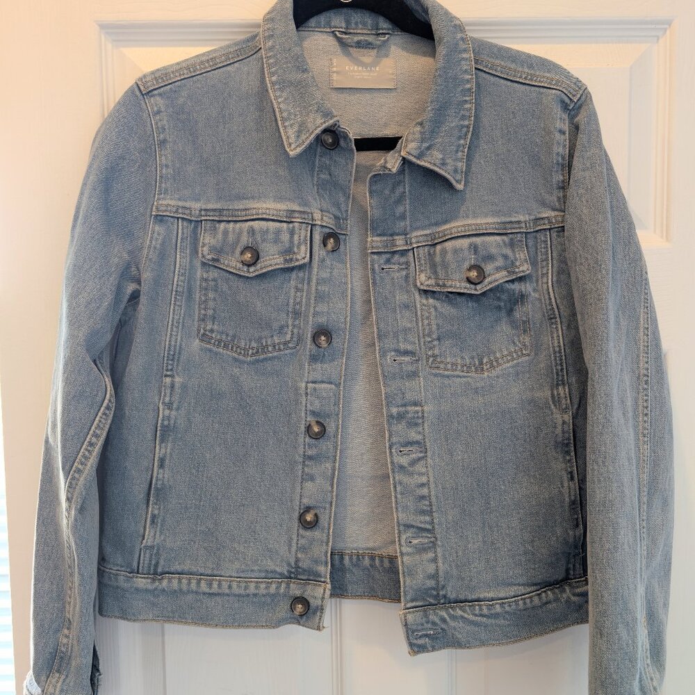 Everlane Jean Jacket - Size Medium